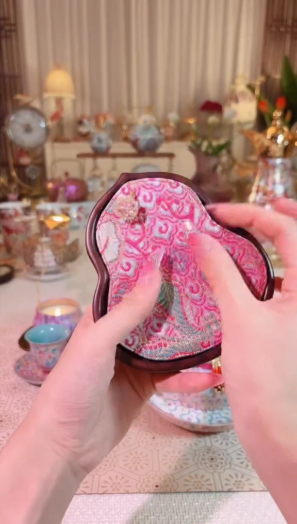 【闪购商品】瓷葫芦木壶承+茶席