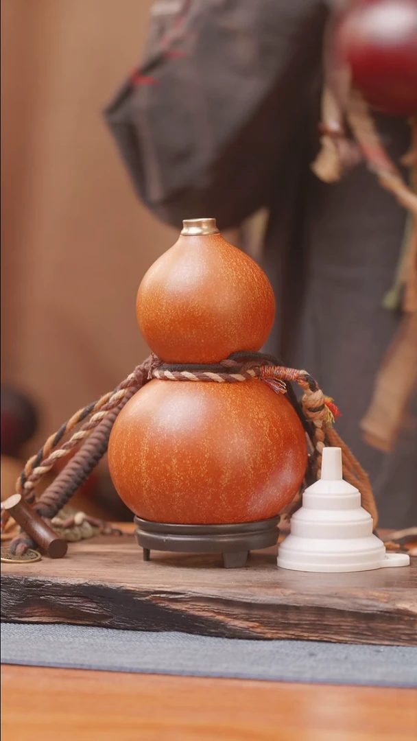 762号链接精品大漆葫芦现货现发[一物一拍]