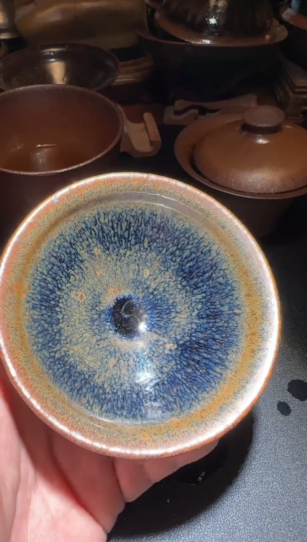 茶盏通天龙窑柴烧建盏