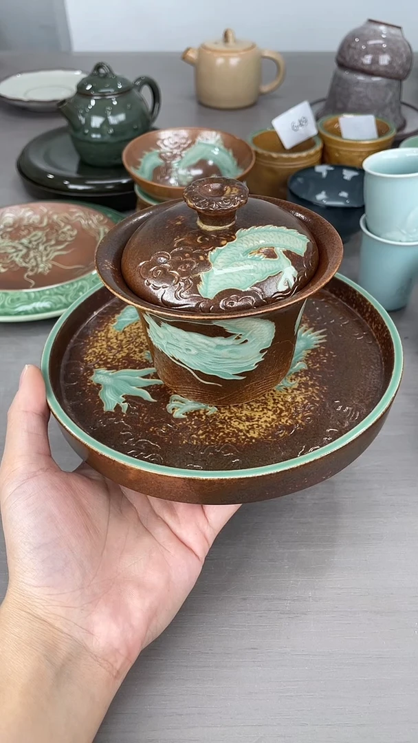 培青瓷原产地仓储福利价微微暇