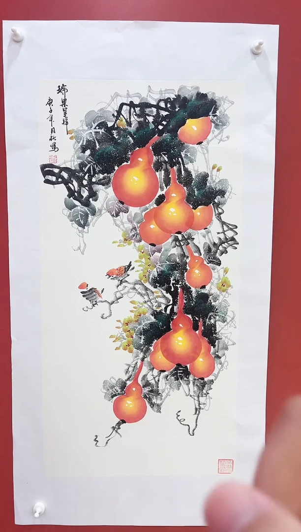 书法王月新国画作品