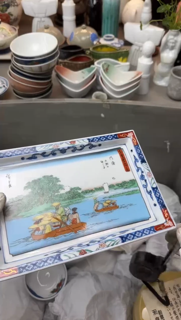 碟易碎品瓷器瓷器瓷器