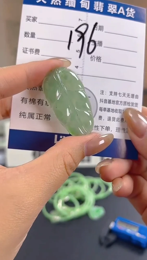 颈饰未镶嵌翡翠纯天然缅甸翡翠A货