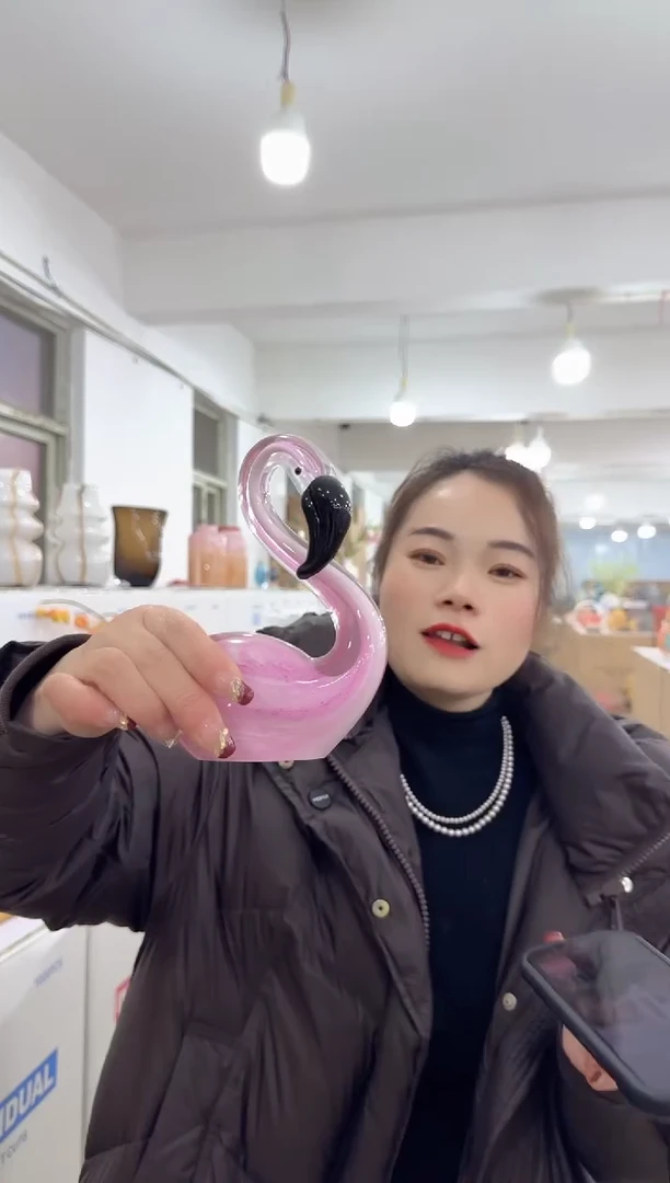 【闪购商品】琉璃迪喜花器-l-早15