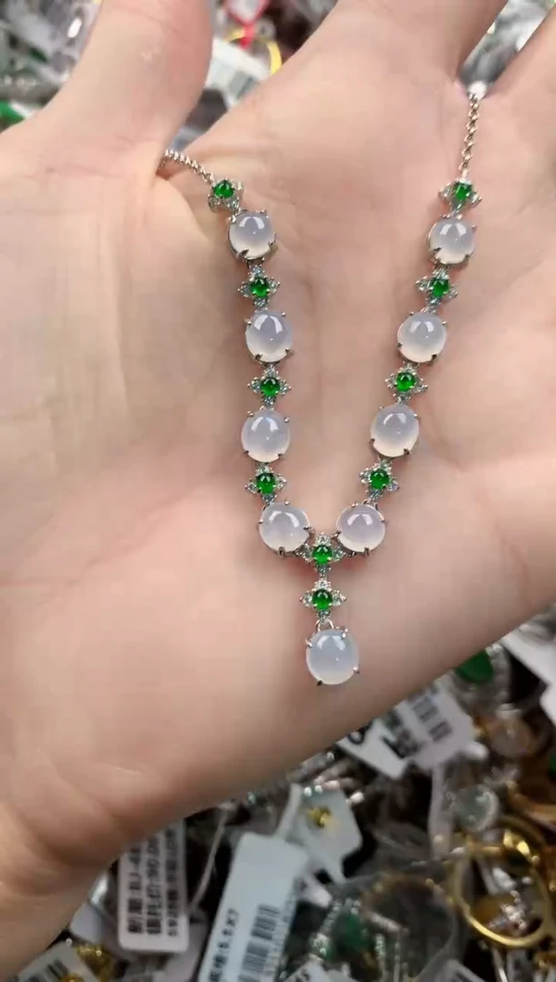 银S925镶嵌戒指翡翠333    4