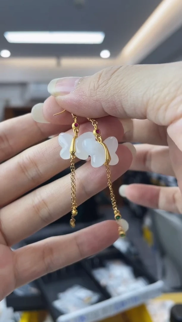 【闪购商品】和田玉·银S925镶嵌多样性一件发货