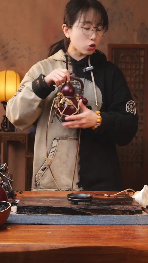 【闪购商品】83号精品大漆葫芦防腐防渗装饮料水茶酒