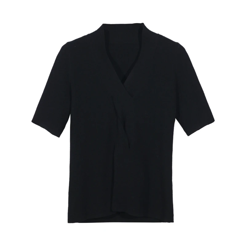 XQ-0202-时尚针织衫通勤气质毛针织衫-A104-A229