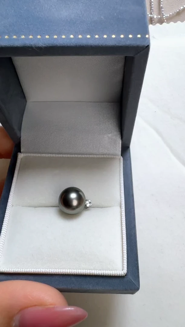 【闪购商品】海水珍珠颈饰18K金镶嵌002