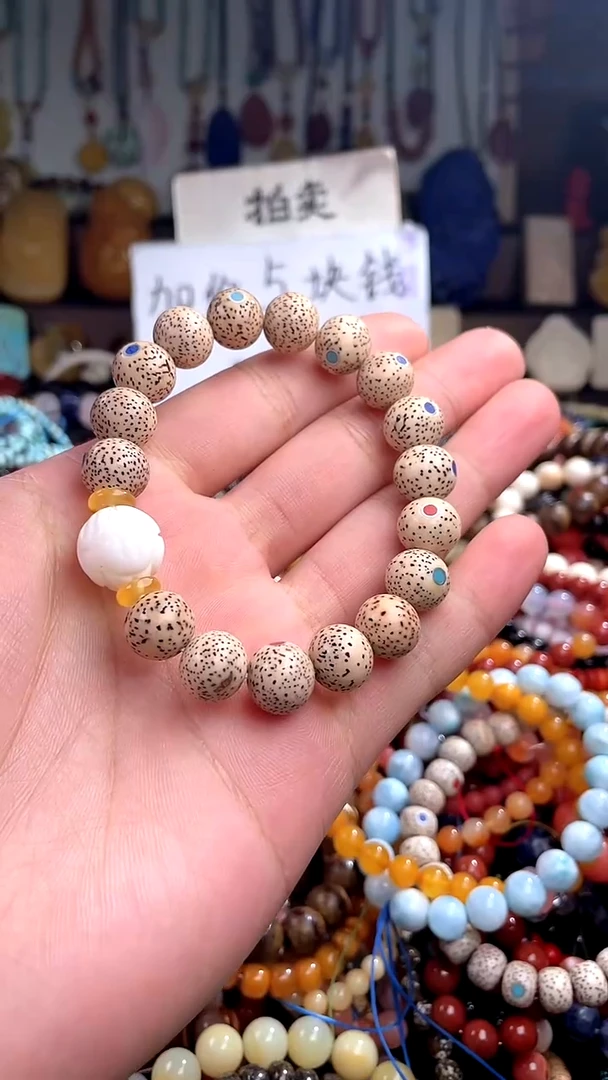 【闪购商品】翡翠手串银S925镶嵌(一物一件)149674
