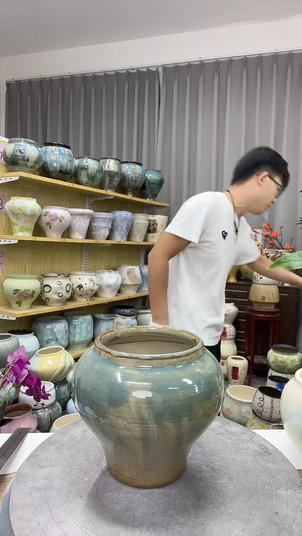 9.13陶瓷花盆直播链接