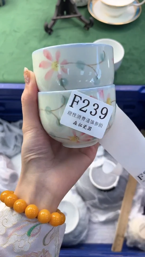 【闪购商品】瓷片          F239