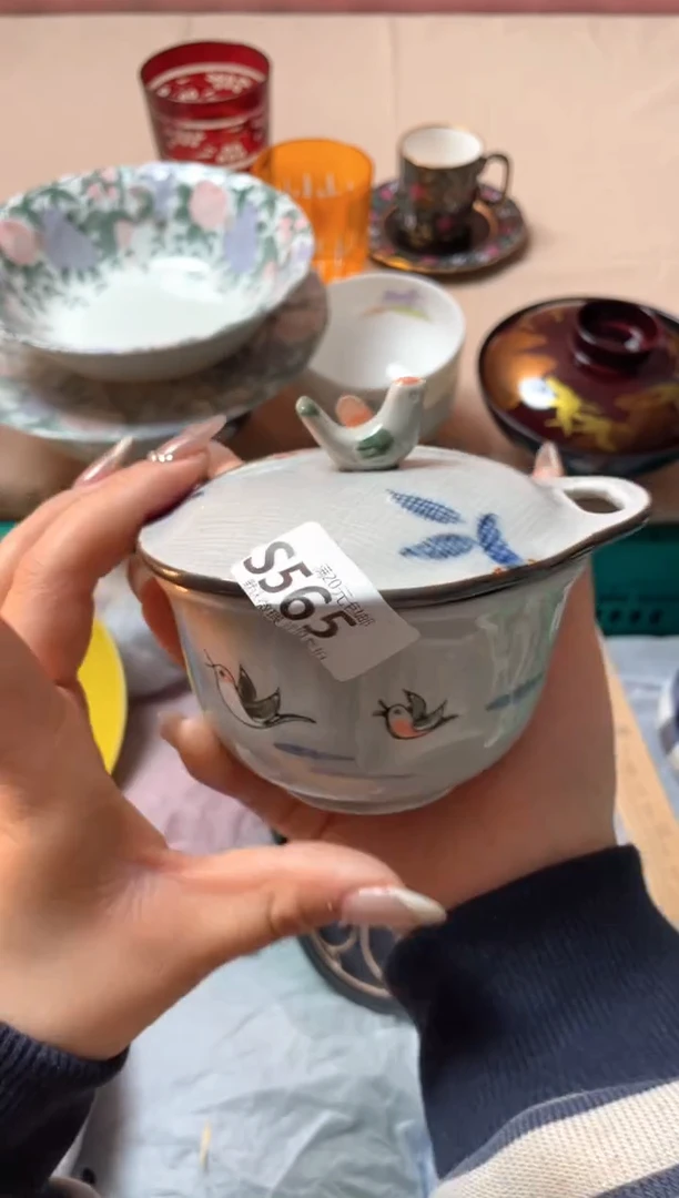 瓷片河*瓷器瓷器S565