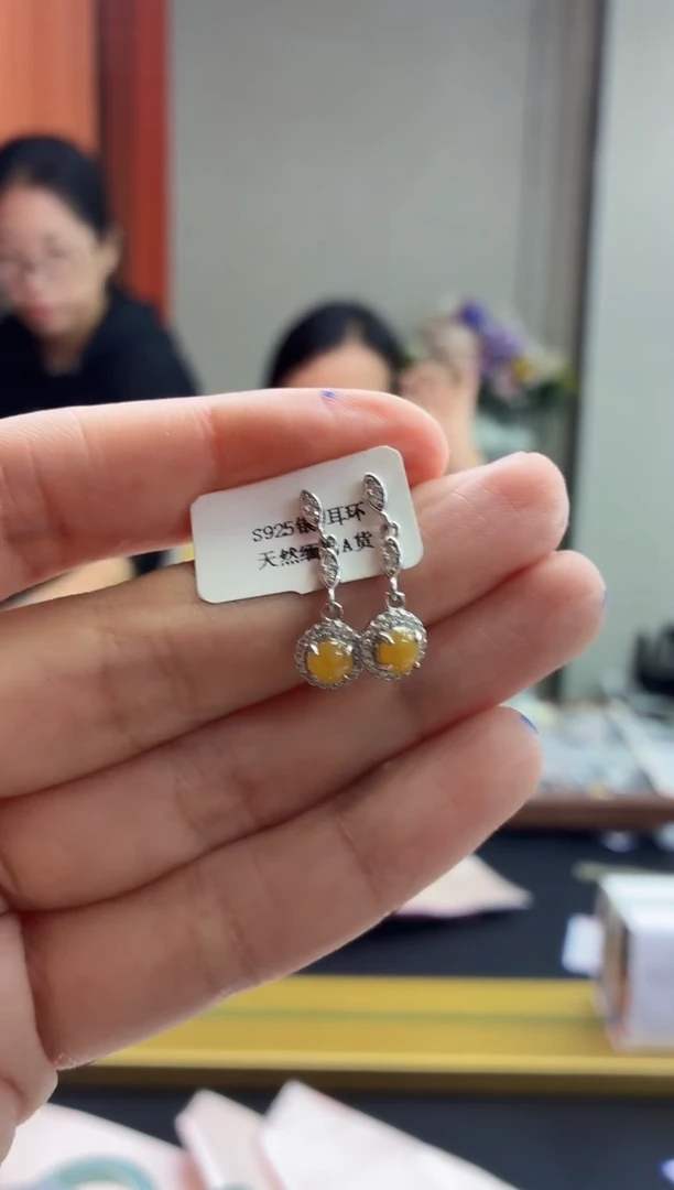 颈饰银S925镶嵌翡翠11111111111