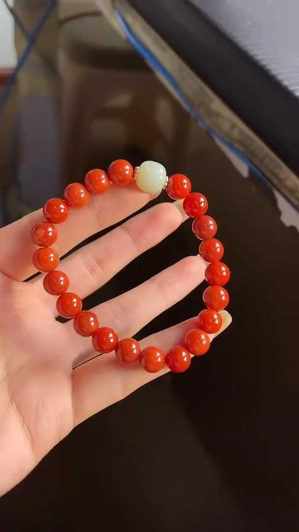 【闪购商品】南红玛瑙颈饰未镶嵌100635501