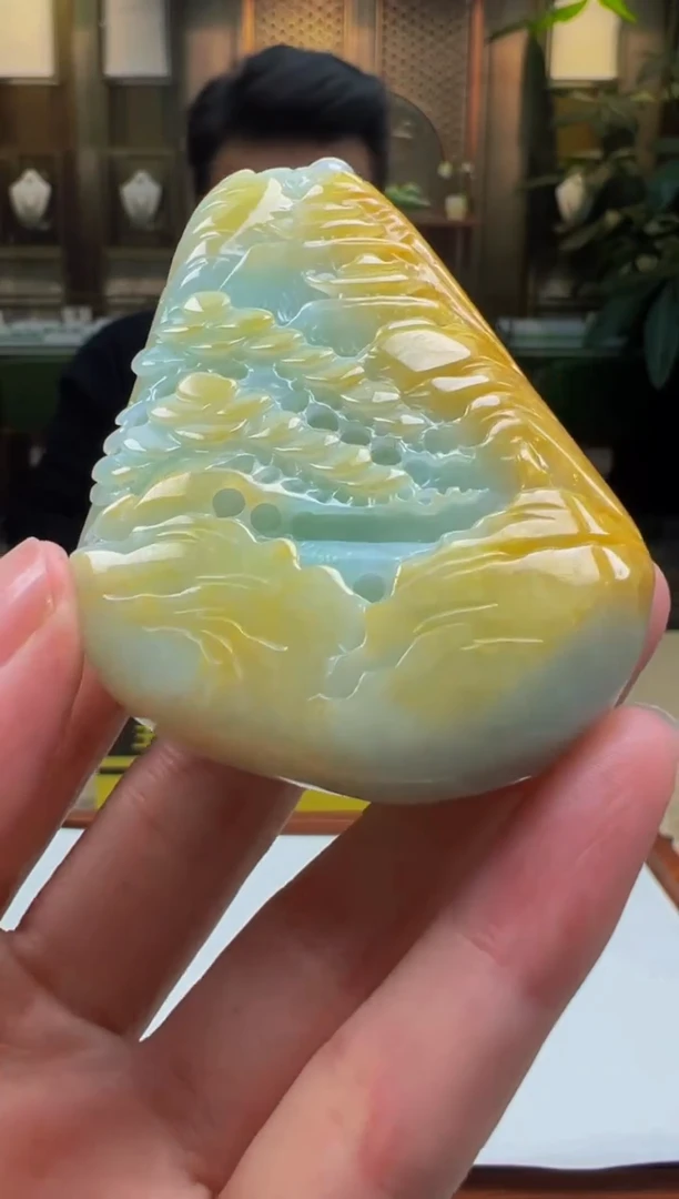 【闪购商品】定制翡翠未镶嵌D2025-1-21-20