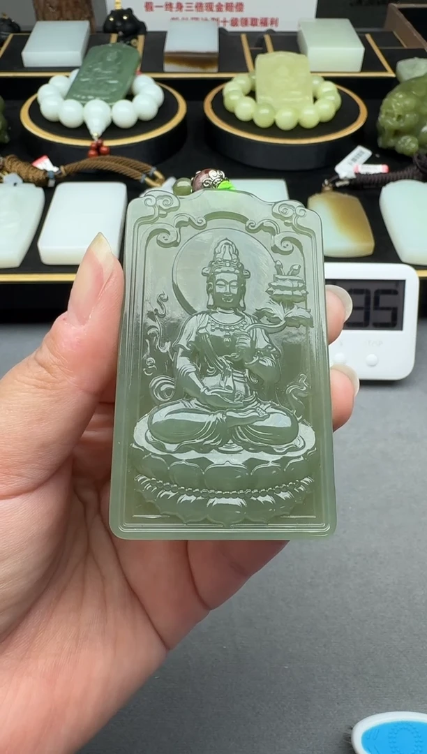 颈饰未镶嵌和田玉4