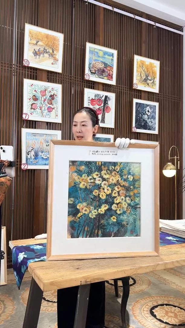 版画版画耿玉琨名章限量版画S