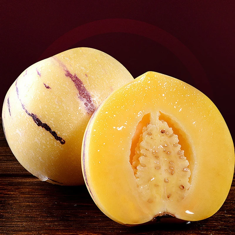 树熟果【大果5斤装】黄心果云南石林人参果皮薄多汁孕妇水果应季