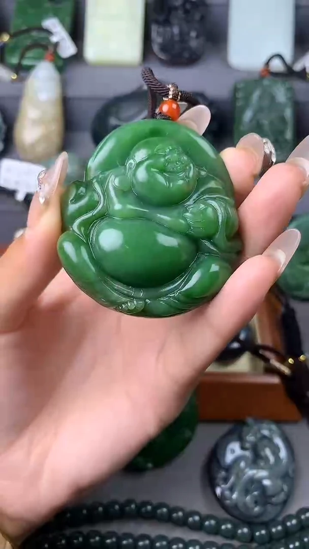 【闪购商品】定制和田玉挂件拍一发一不退不换