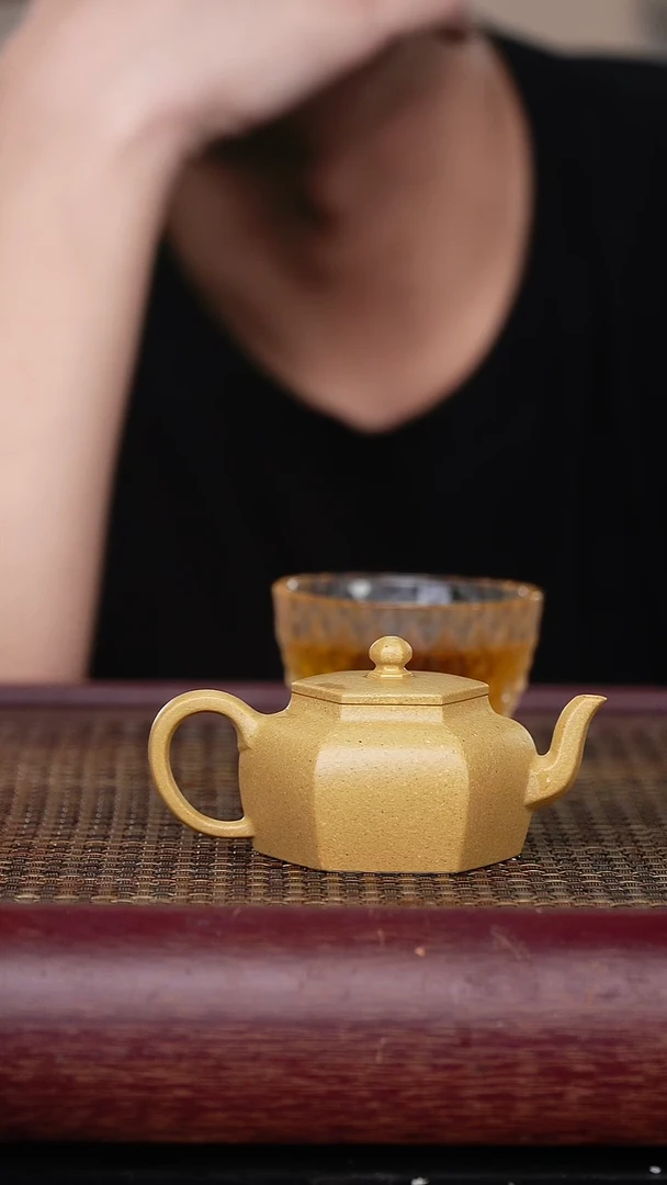 茶壶紫砂妍*宜兴原矿高端紫砂壶