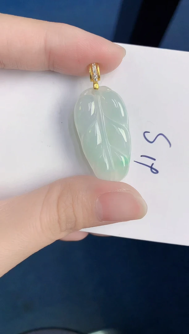 颈饰未镶嵌翡翠天然翡翠缅甸A货