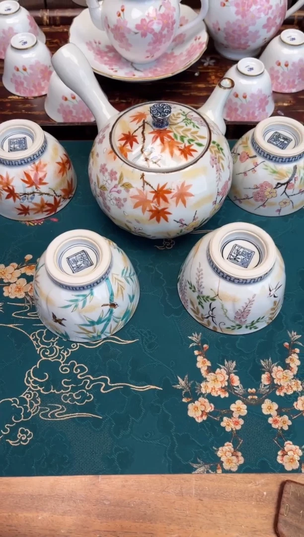 瓷片刘*鱼六六工艺品高端进口瓷器