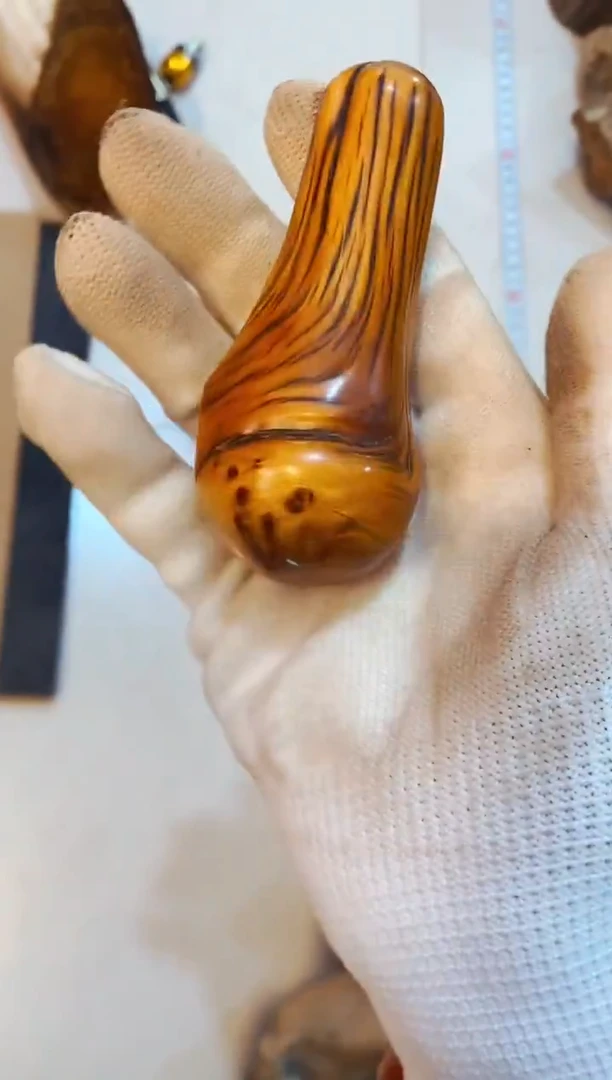 柏木（崖柏）3北太行崖柏手把件手串