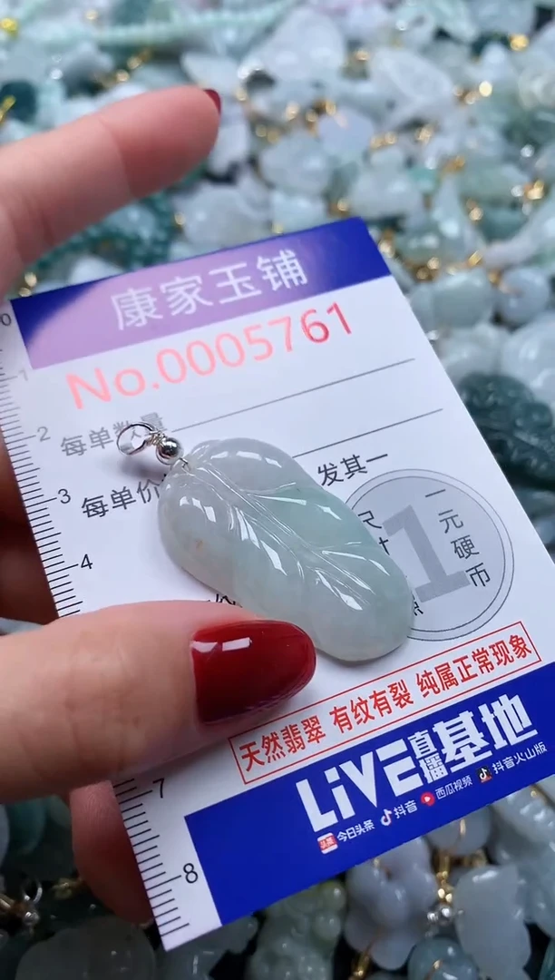 颈饰未镶嵌翡翠5761