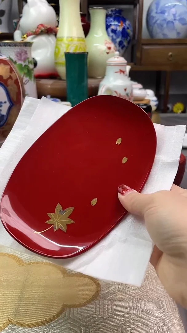 【闪购商品】盘日产实木壶承一一