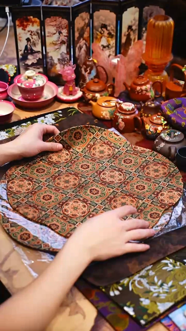 茶席大碗茶茶器茶席