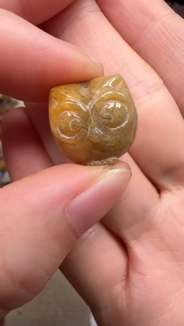 硅化珊瑚（珊瑚玉）未镶嵌颈饰723