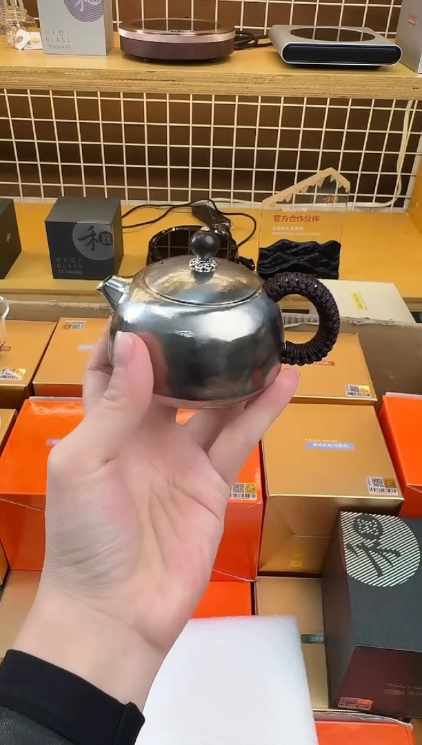 @@器钛纯钛小泡茶壶
