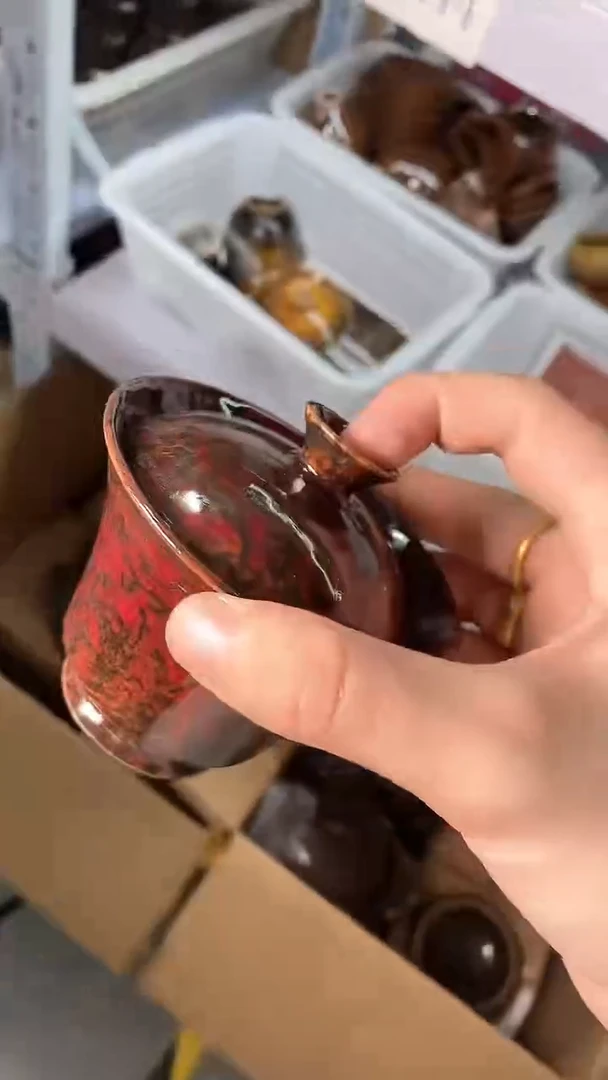 瓷片K-247陶瓷茶具茶器