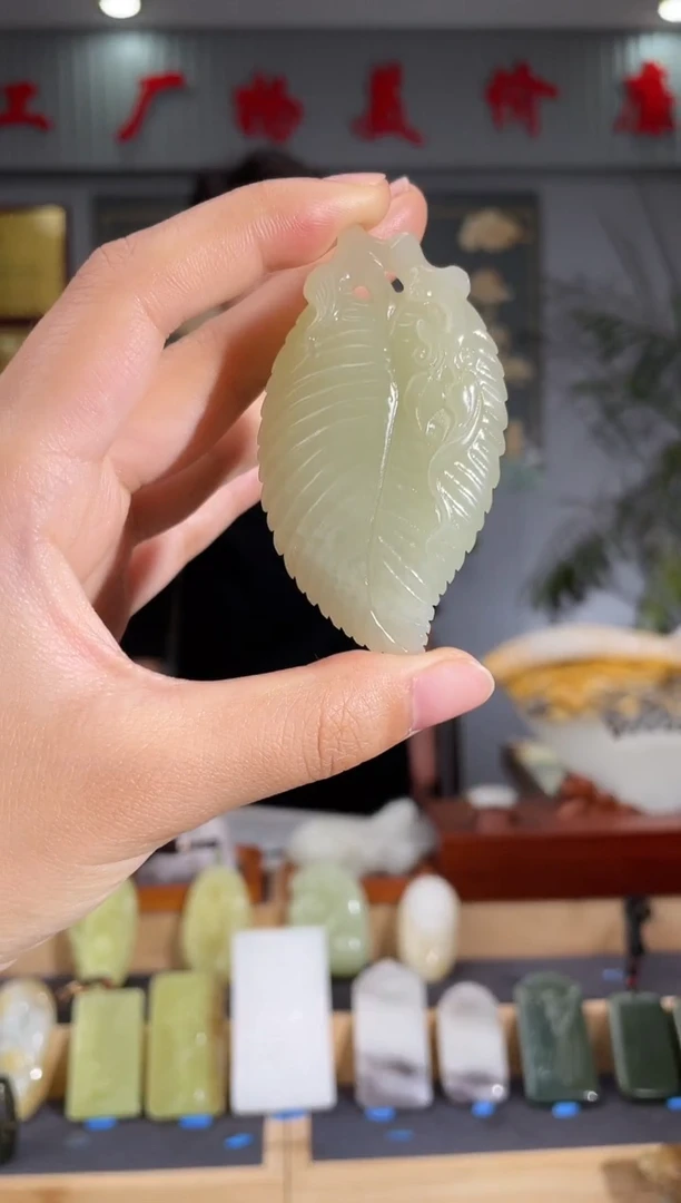 【闪购商品】和田玉颈饰未镶嵌拍一发一 多样性发货