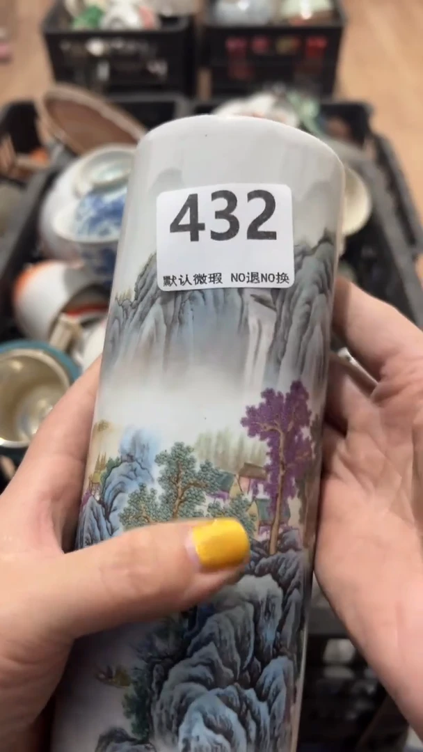 陶瓷子***8工艺品10.18号432