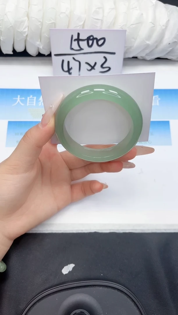 未镶嵌手镯石英质玉30-56