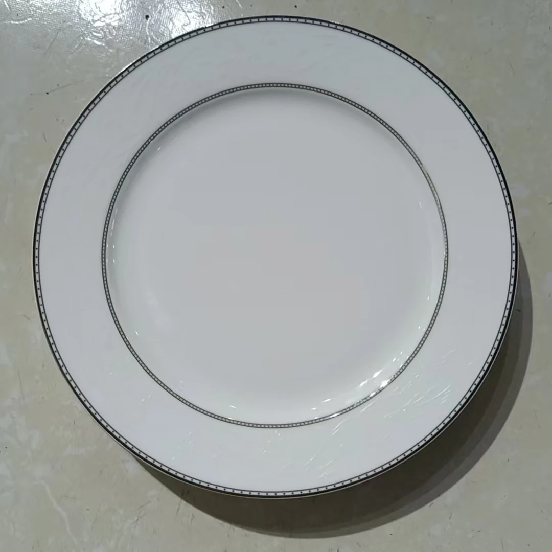 隆达骨瓷流金岁月9平/2只