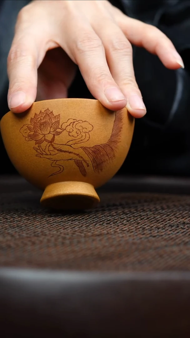 茶壶紫砂菩提杯子