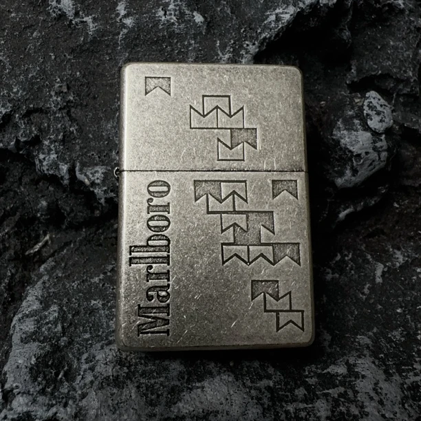 ZIPPO打火机 古银万宝路起源 1937煤油打火机 送礼物 DYJ1