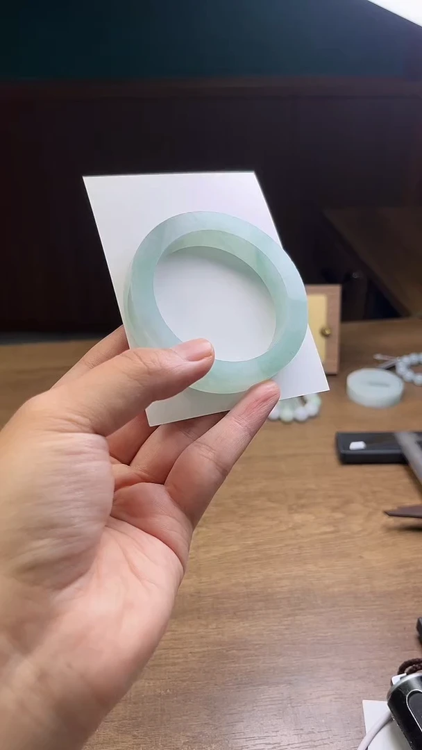 未镶嵌手镯定制翡翠三*定制