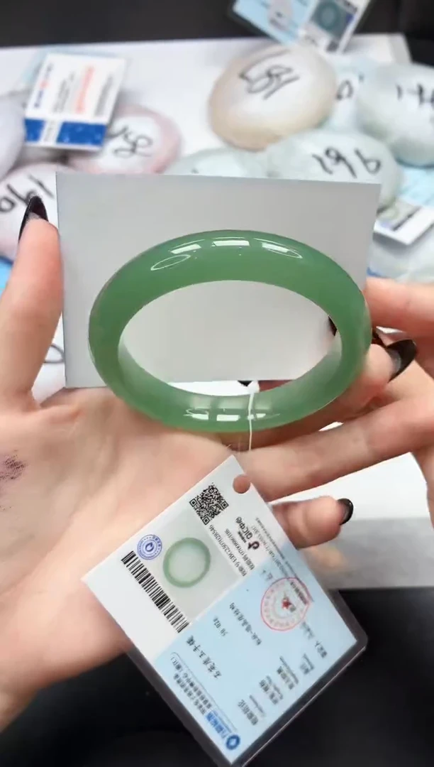 未镶嵌手镯石英质玉87/东陵58.3