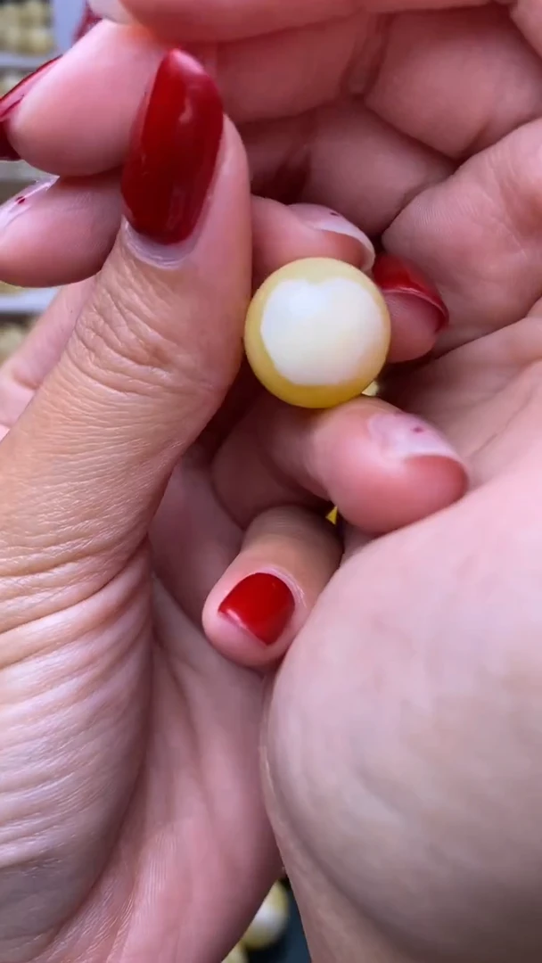 裸石蜜蜡未镶嵌葵.75