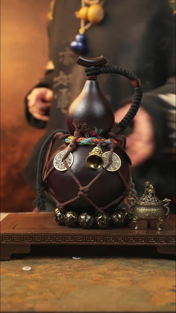 157大漆一物一拍记葫堂出品【不带手串】