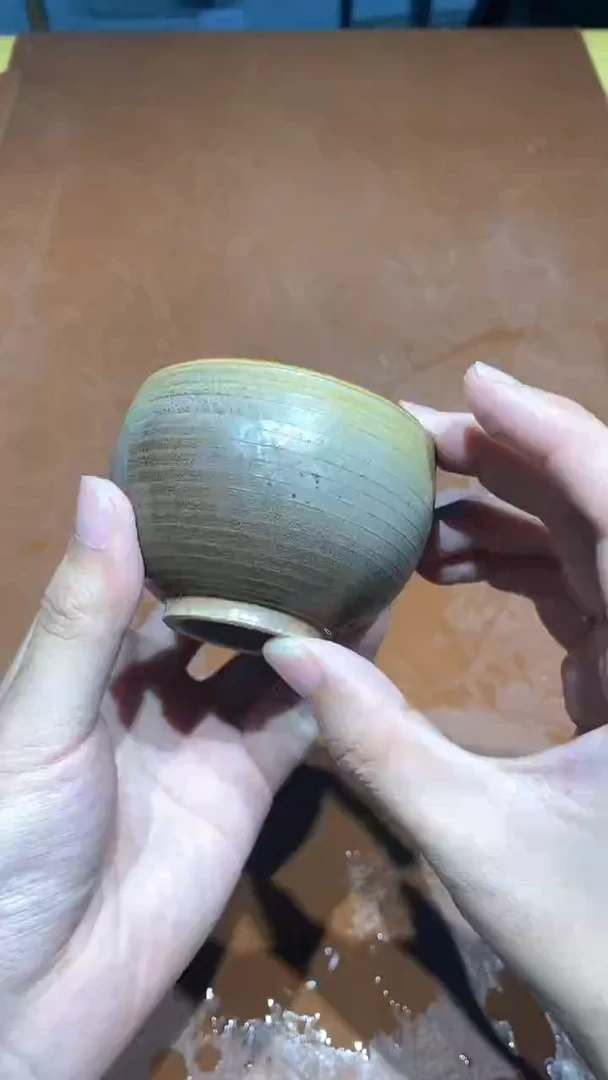 瑕疵专场奢瓷/瑞寅柴烧茶器265