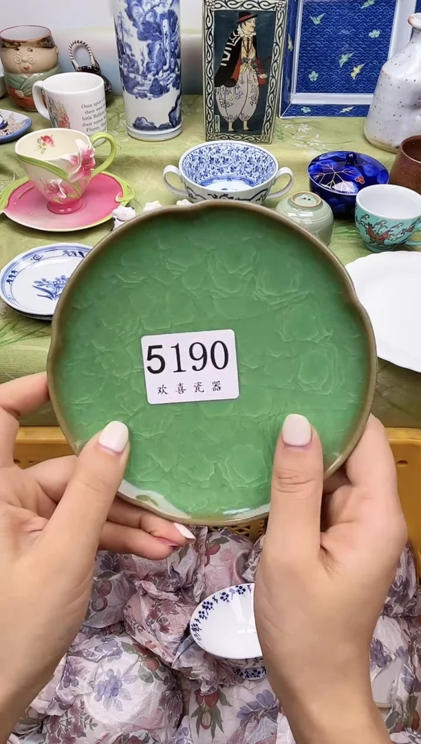 瓷片花**花 5190
