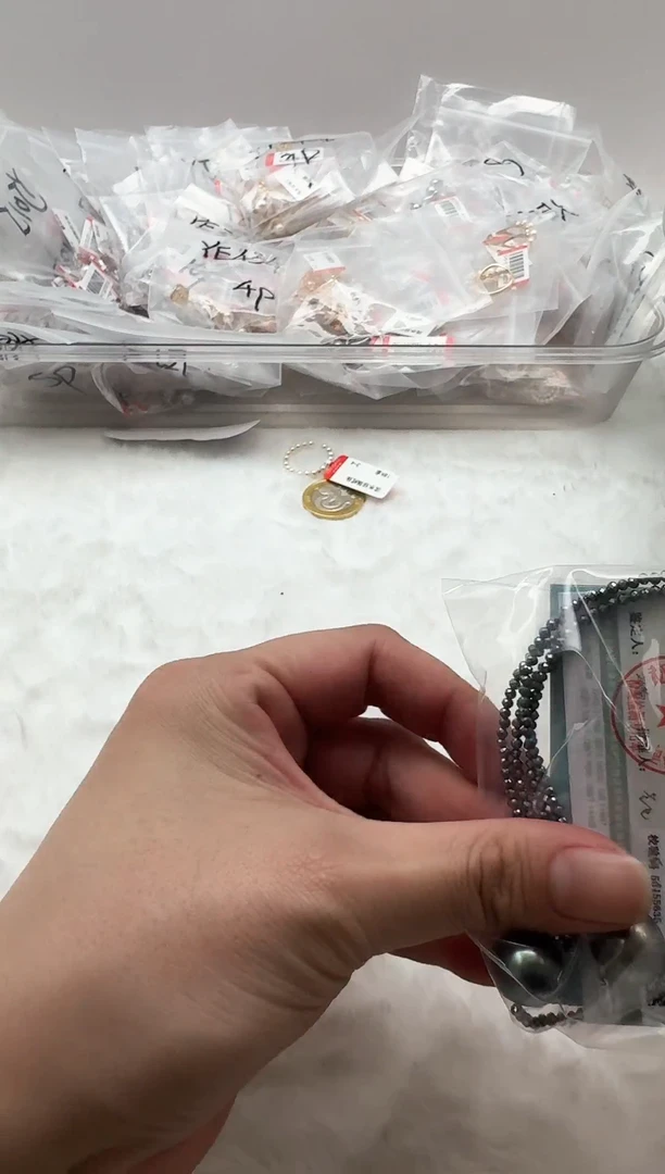 【闪购商品】海水珍珠海水珍珠吊坠银S925镶嵌海水珍珠吊坠