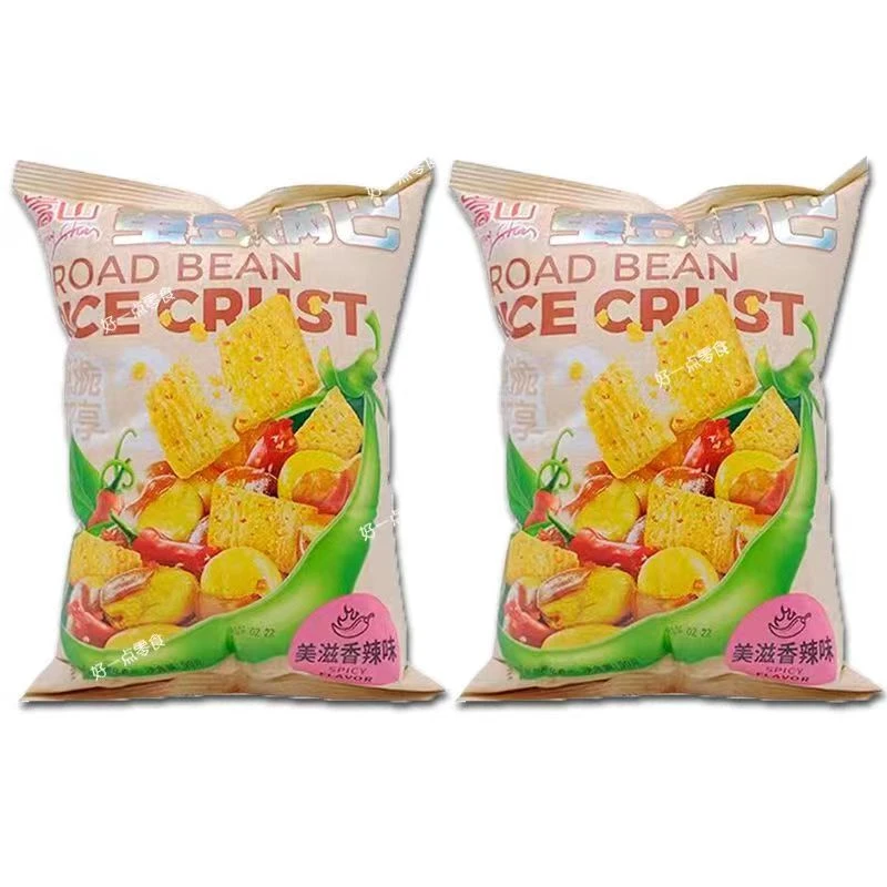 嵩山 蚕豆锅巴香辣味90g