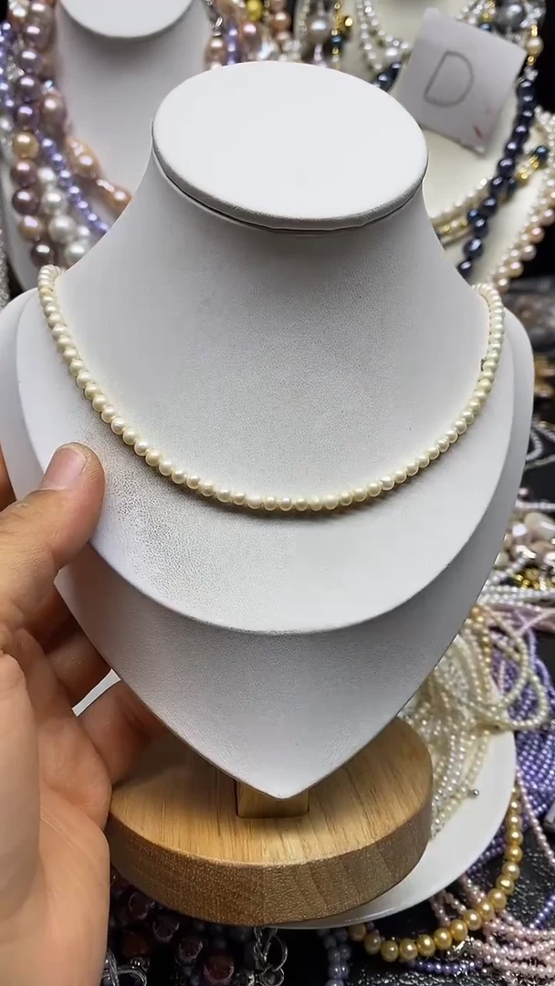 淡水珍珠未镶嵌颈饰多人
