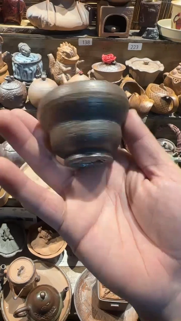 陶器由心造老岩泥优选茶器